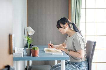 【環境で変わる！】夏でも集中できる「マイ学習空間」の作り方